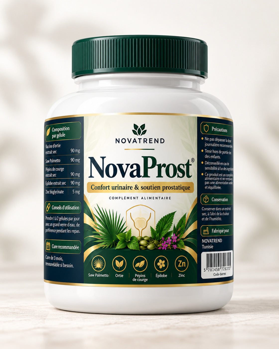 Flacon NovaProst de Novatrend