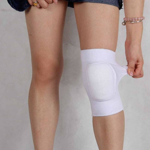 Cotton children dance knee pads yoga