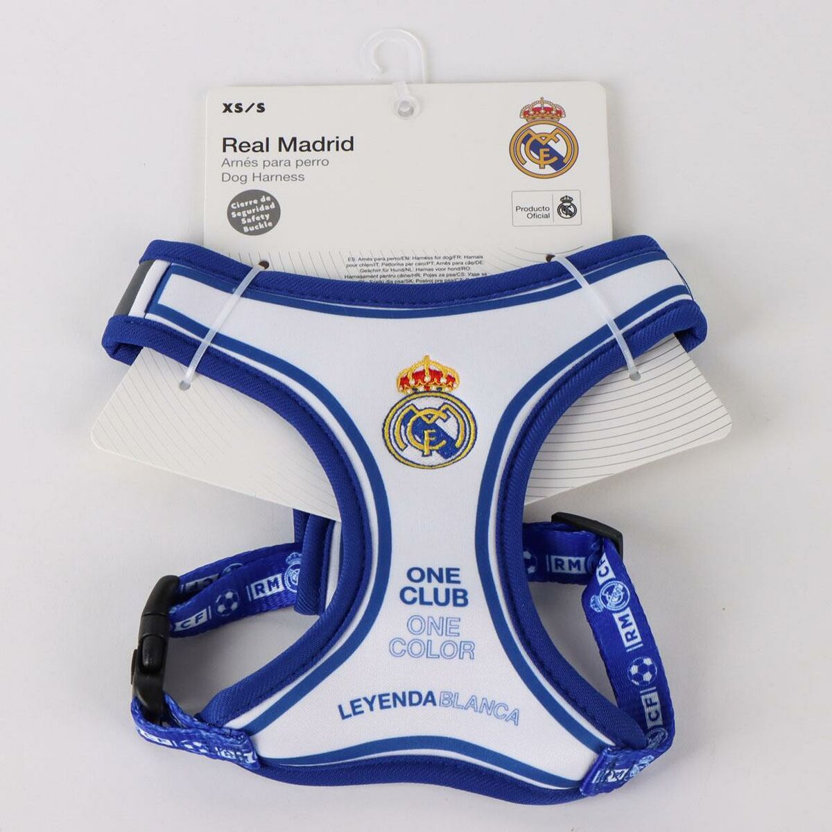 Dog toy Real Madrid C.F. Blue-2