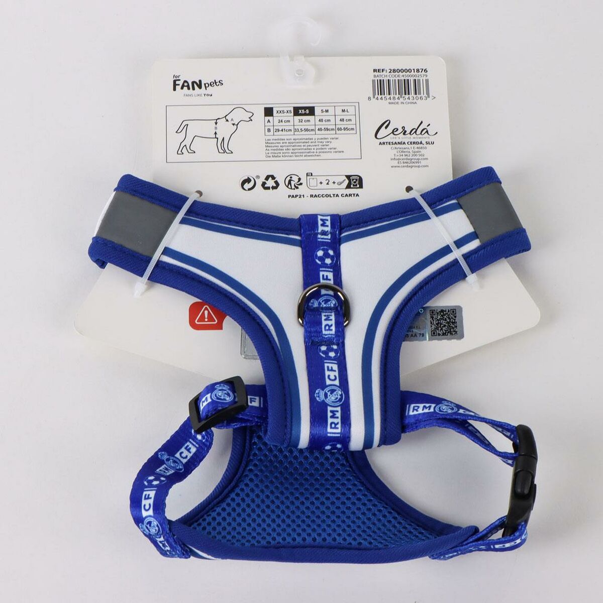 Dog toy Real Madrid C.F. Blue-9