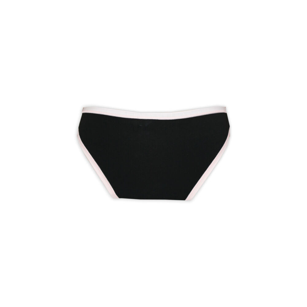 Women's two-piece cotton sports underwear set - sports panties-spaghetti strap top - light pink - M-3